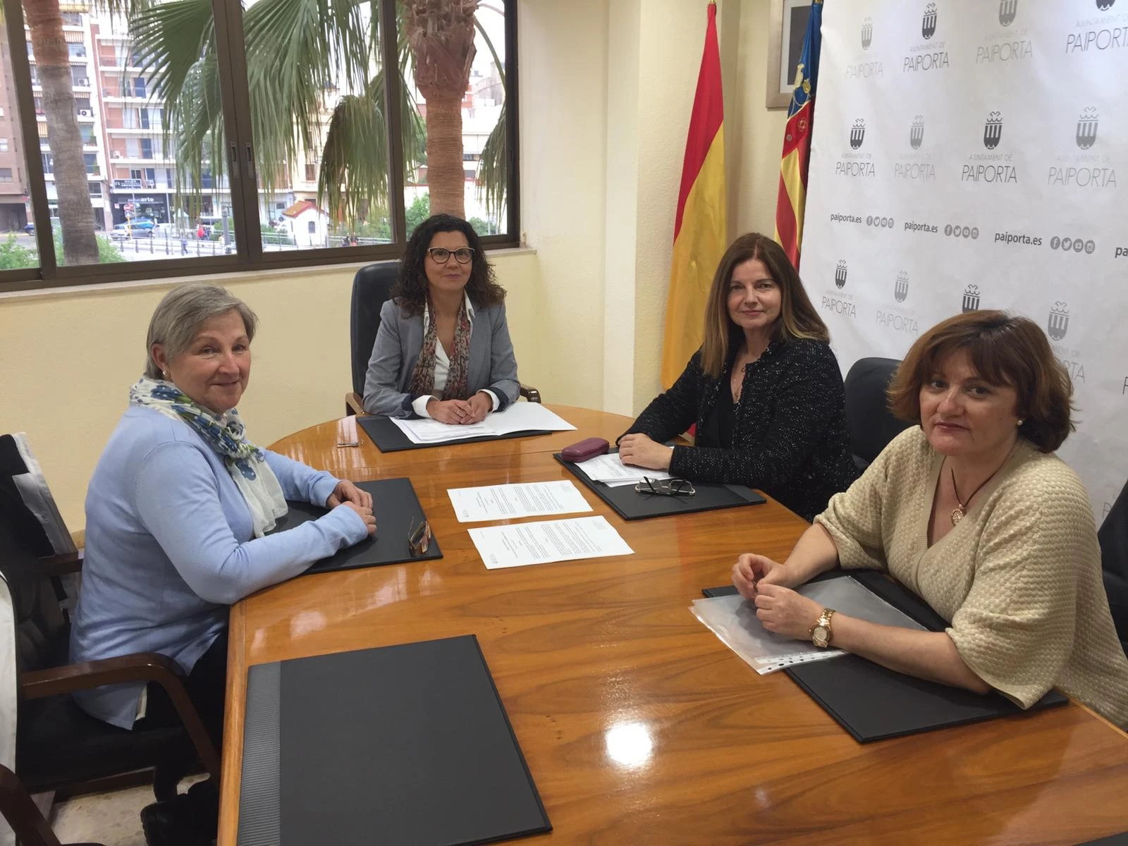 Firma Convenio Ayuntamiento Paiporta